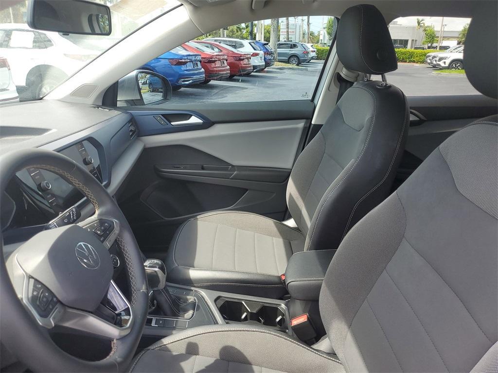 used 2022 Volkswagen Taos car, priced at $19,477