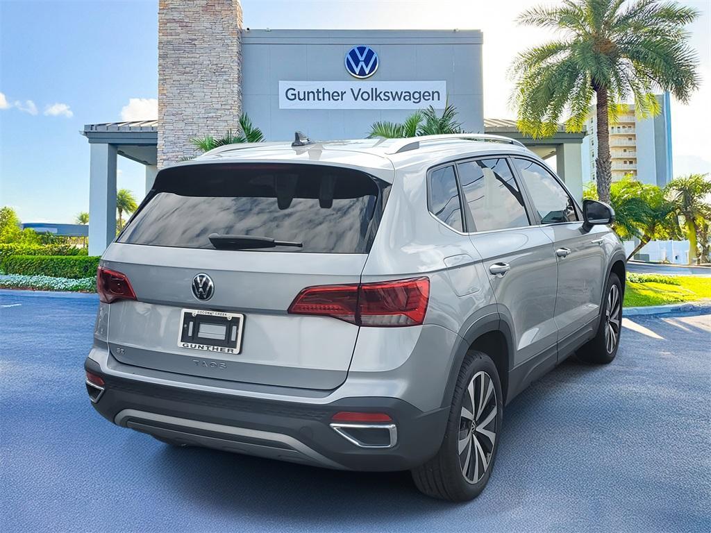 used 2022 Volkswagen Taos car, priced at $19,477