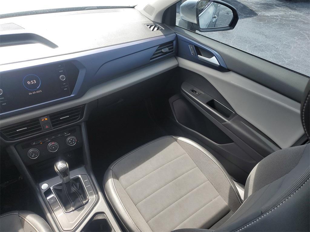 used 2022 Volkswagen Taos car, priced at $19,477