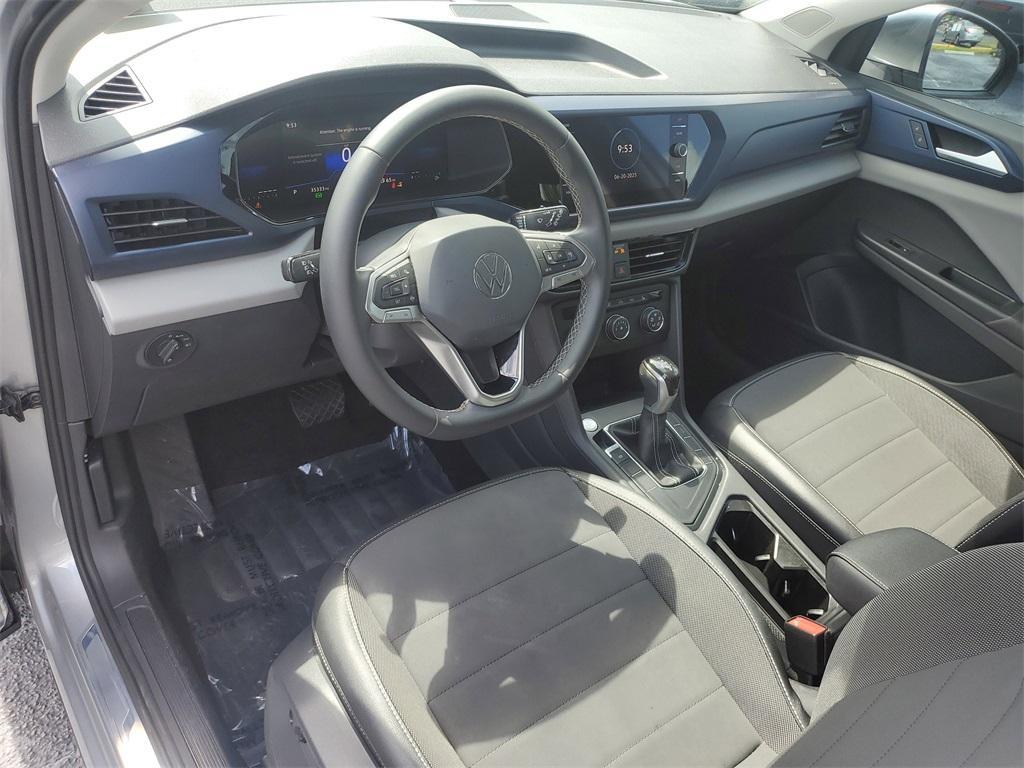 used 2022 Volkswagen Taos car, priced at $19,477
