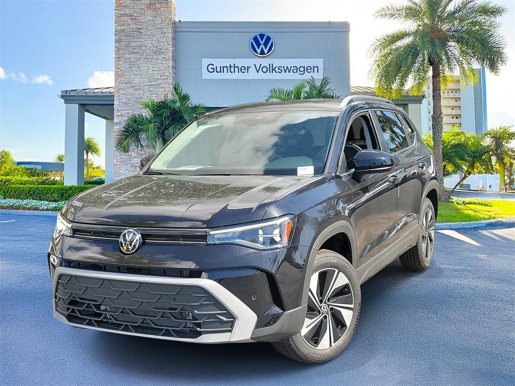 new 2025 Volkswagen Taos car, priced at $27,200
