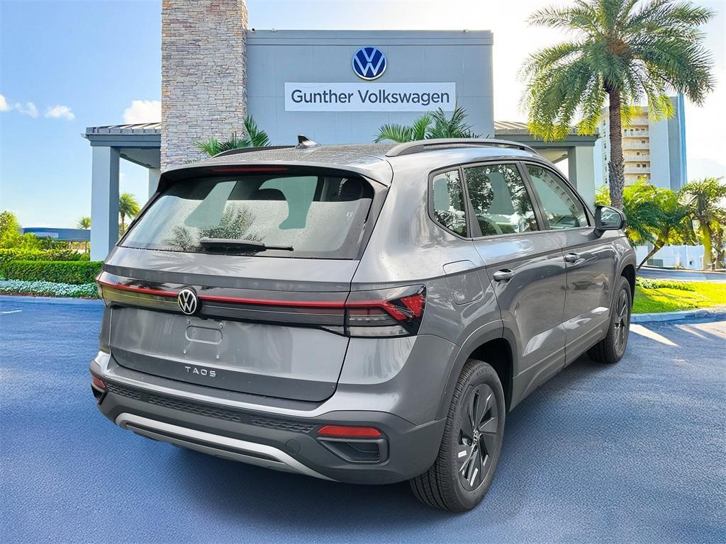 new 2025 Volkswagen Taos car, priced at $26,905