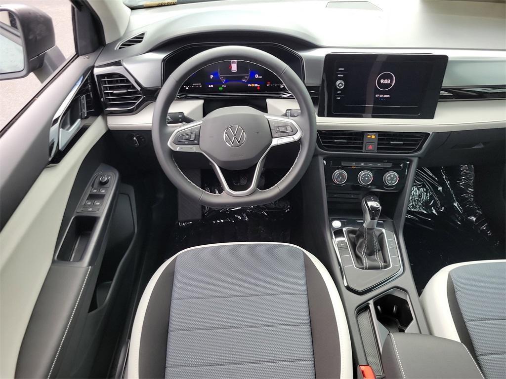 new 2025 Volkswagen Taos car, priced at $26,905