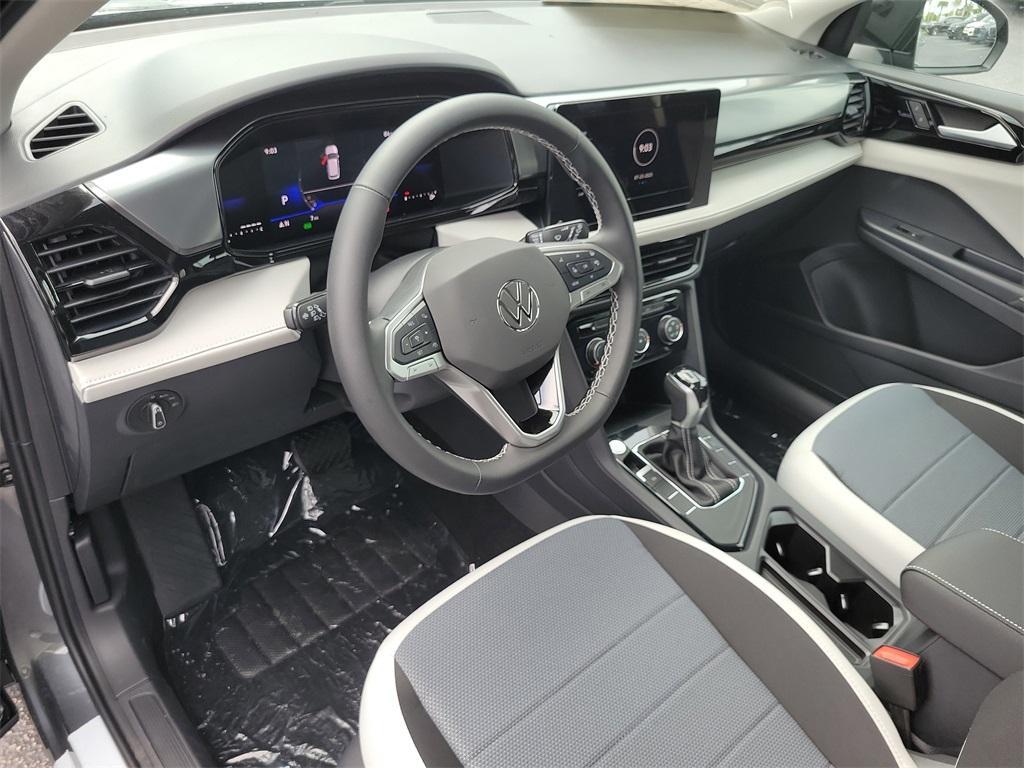 new 2025 Volkswagen Taos car, priced at $26,905