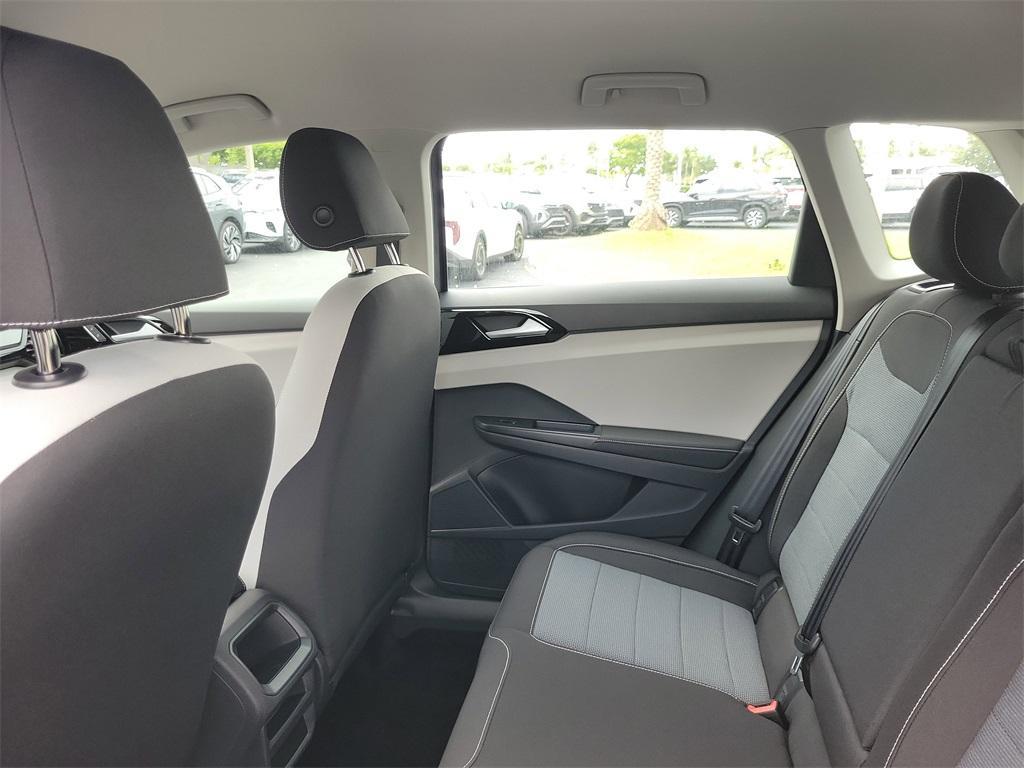 new 2025 Volkswagen Taos car, priced at $26,905