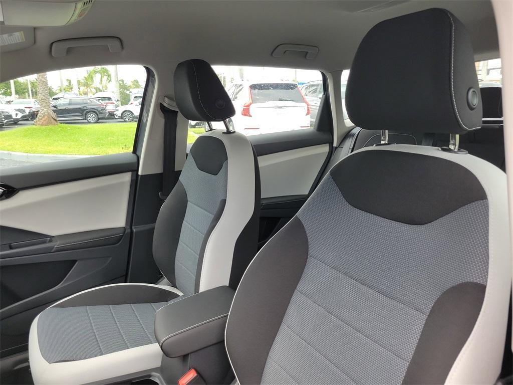 new 2025 Volkswagen Taos car, priced at $26,905