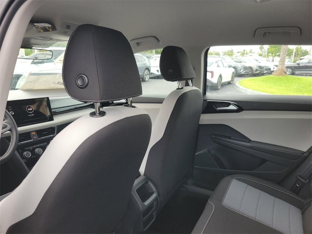 new 2025 Volkswagen Taos car, priced at $26,905