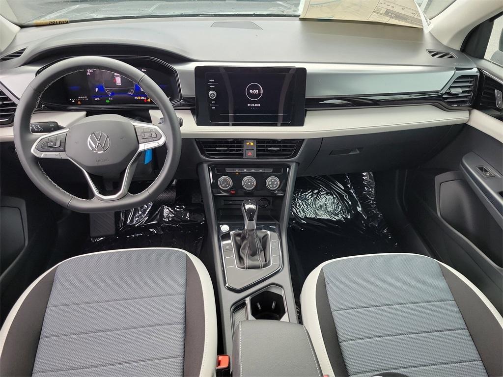 new 2025 Volkswagen Taos car, priced at $26,905
