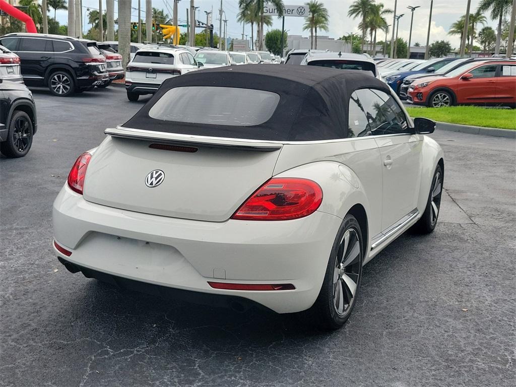 used 2013 Volkswagen Beetle car, priced at $11,995