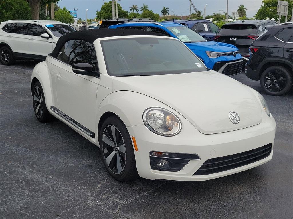 used 2013 Volkswagen Beetle car, priced at $11,995