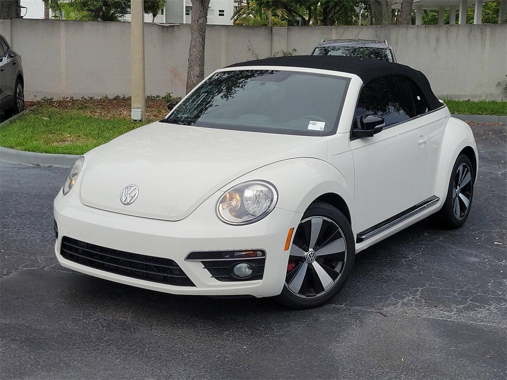 used 2013 Volkswagen Beetle car, priced at $11,995