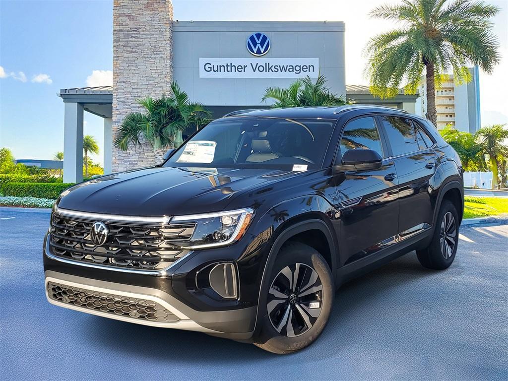 new 2026 Volkswagen Atlas Cross Sport car, priced at $38,255