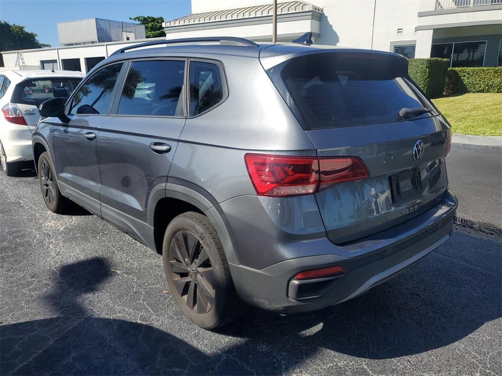 used 2022 Volkswagen Taos car, priced at $15,698