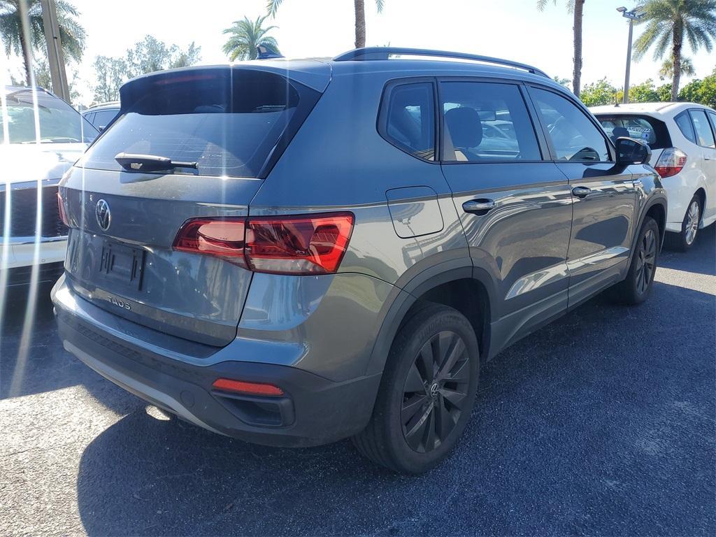 used 2022 Volkswagen Taos car, priced at $15,698