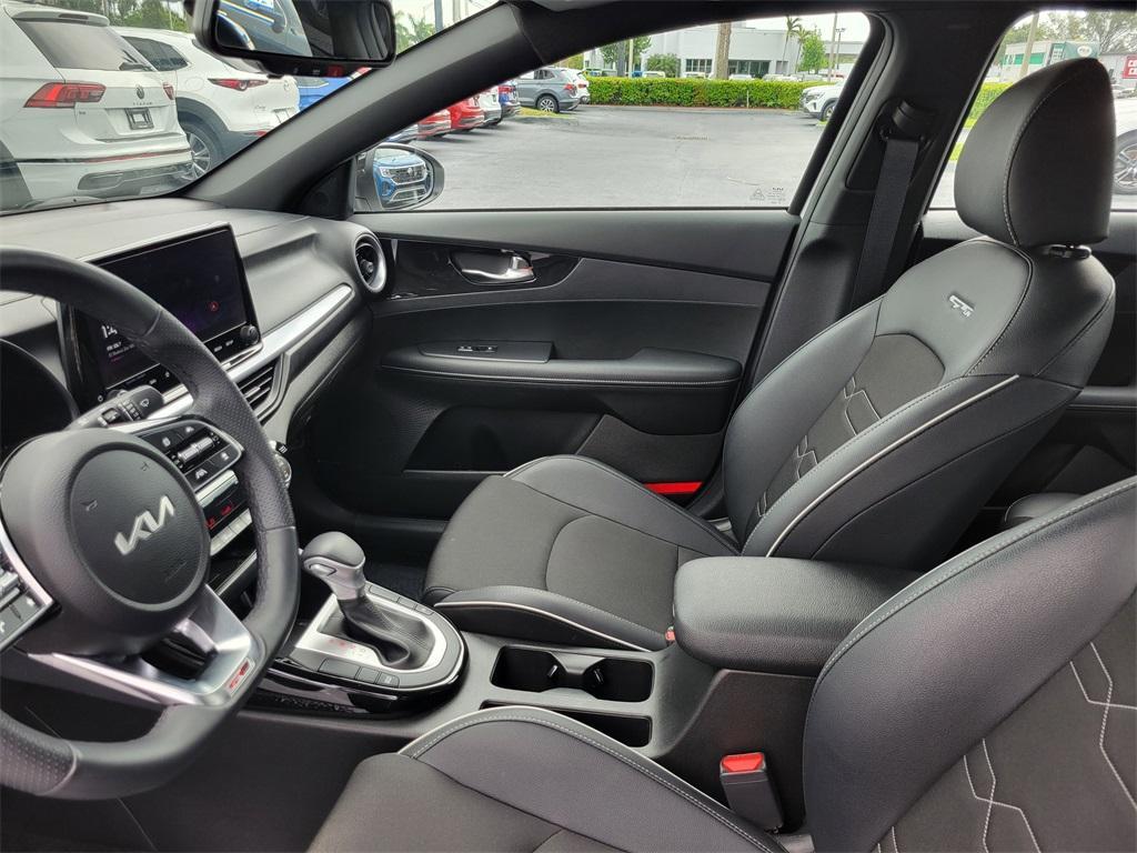 used 2023 Kia Forte car, priced at $19,695
