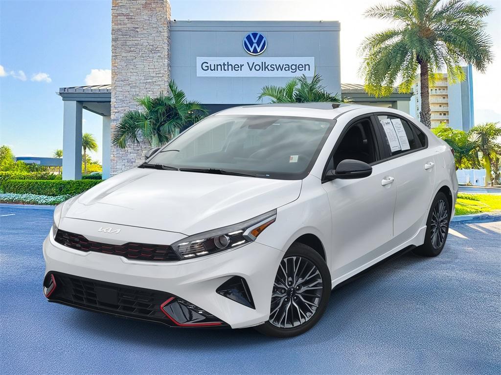used 2023 Kia Forte car, priced at $19,695