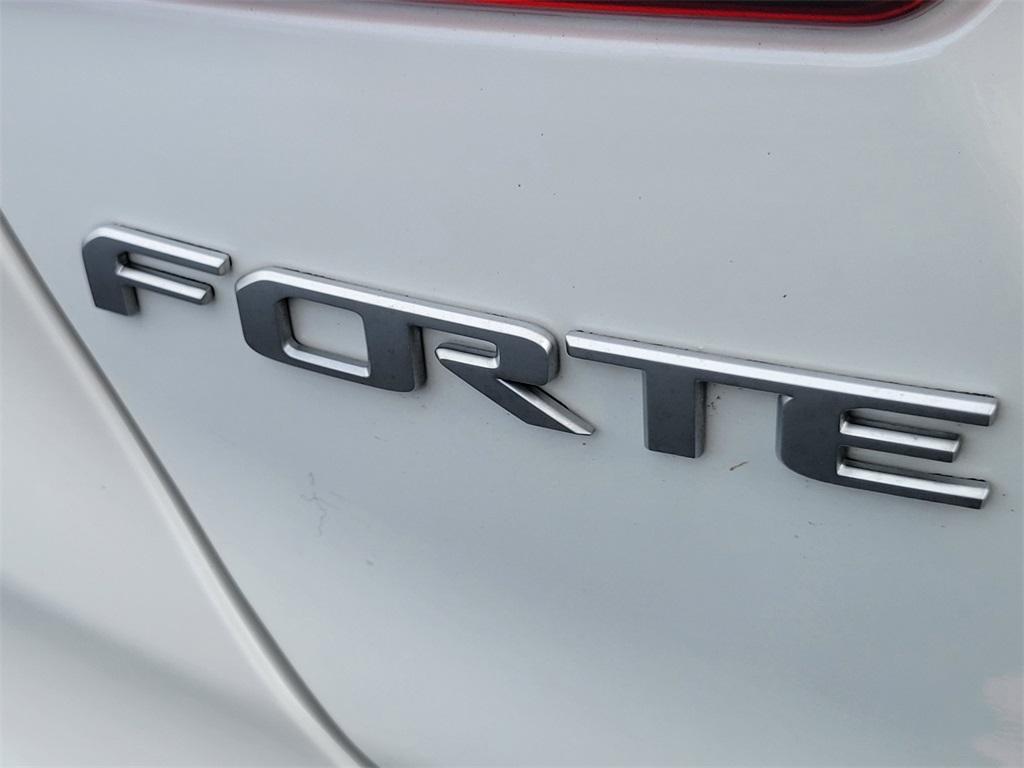 used 2023 Kia Forte car, priced at $19,695