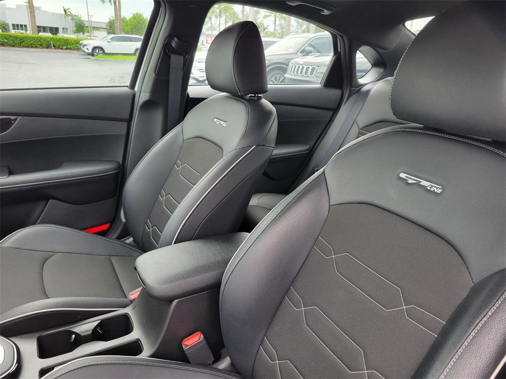 used 2023 Kia Forte car, priced at $19,695