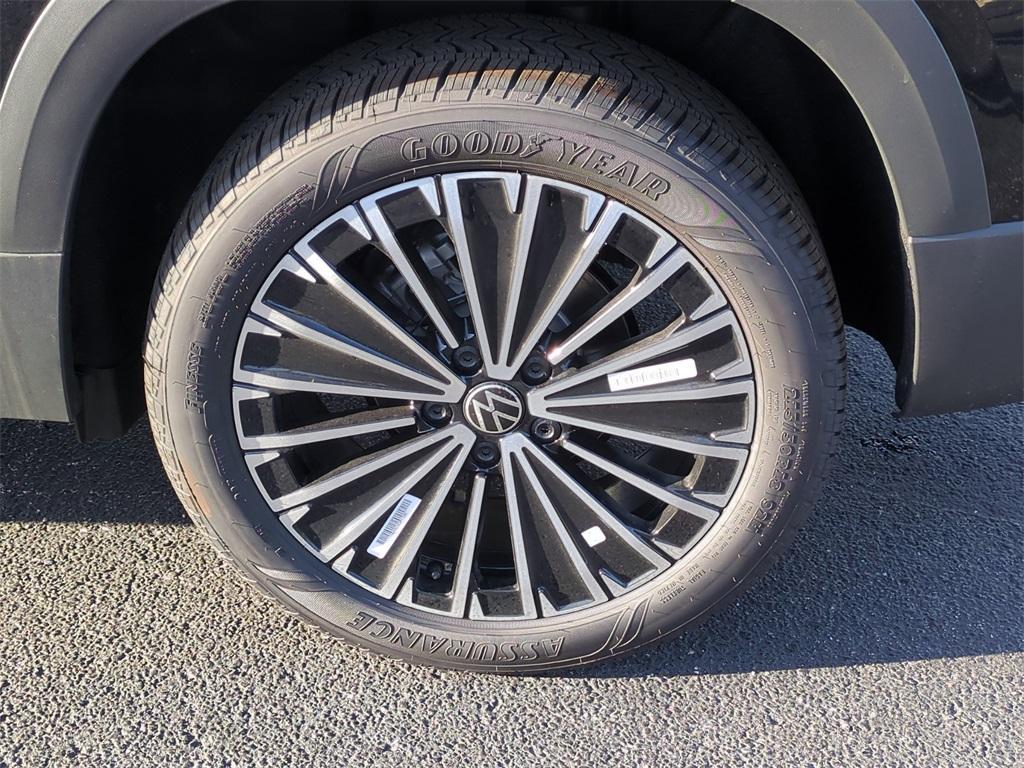 new 2025 Volkswagen Taos car, priced at $27,923