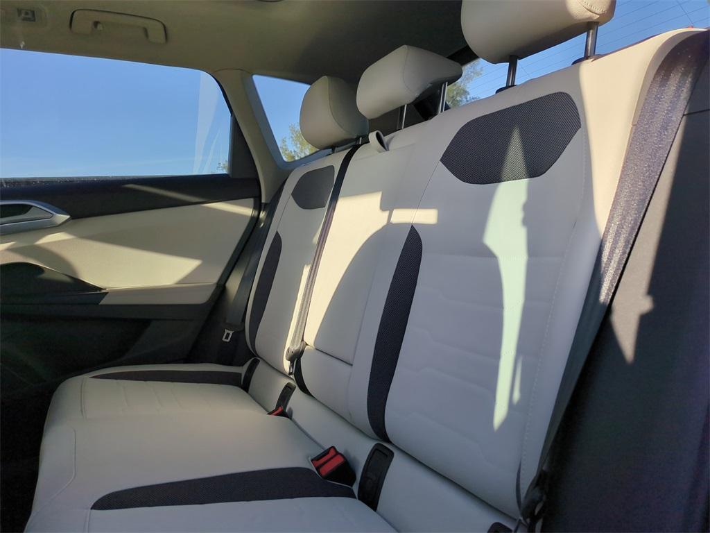 new 2025 Volkswagen Taos car, priced at $27,923