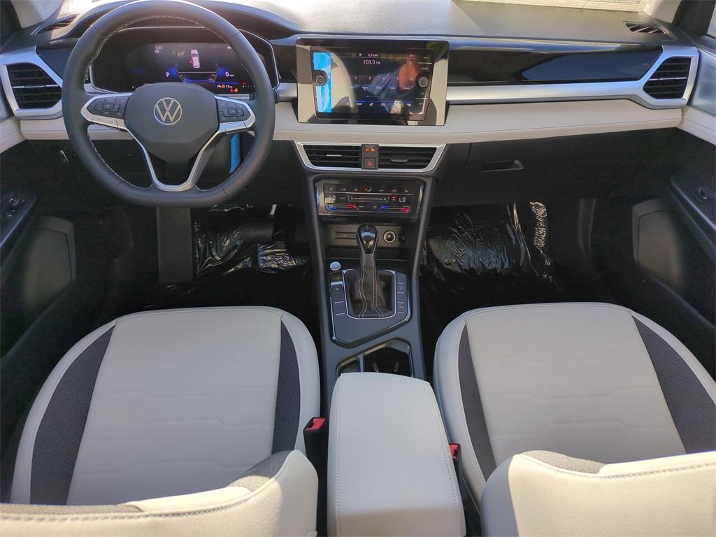 new 2025 Volkswagen Taos car, priced at $27,923