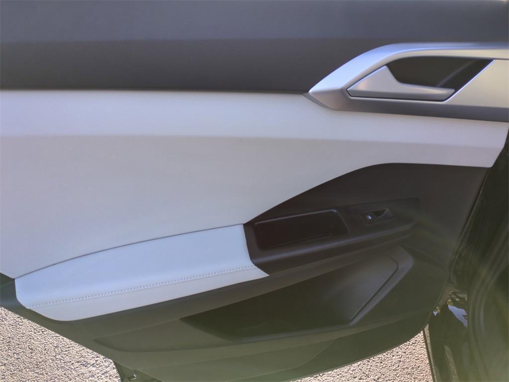 new 2025 Volkswagen Taos car, priced at $27,923