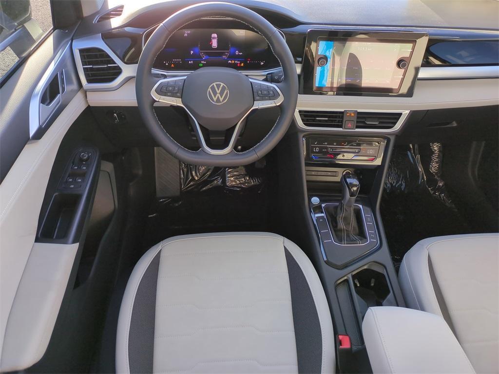 new 2025 Volkswagen Taos car, priced at $27,923