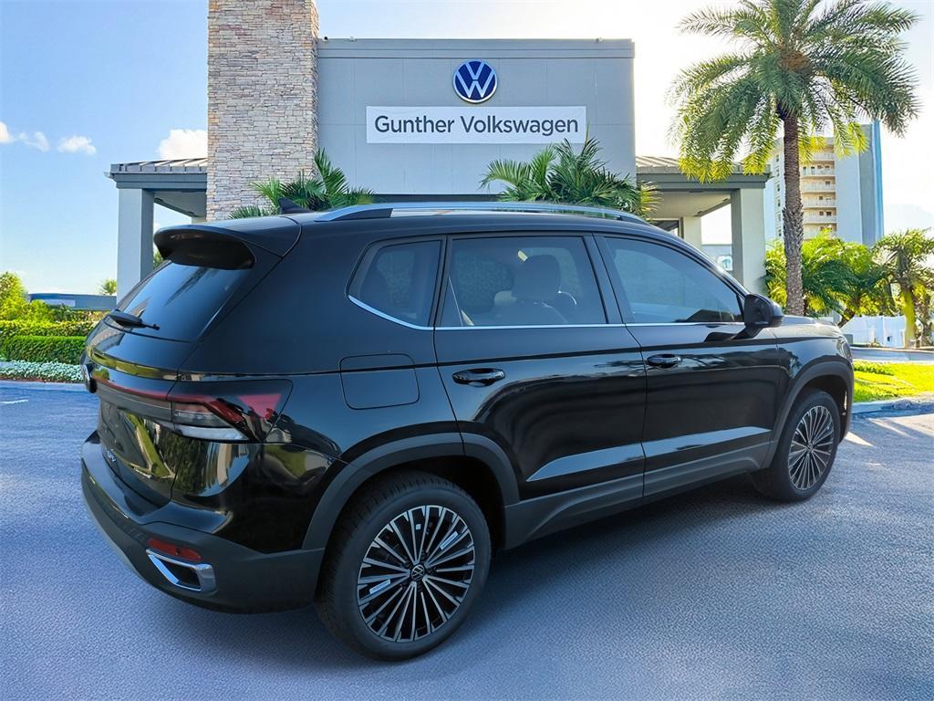new 2025 Volkswagen Taos car, priced at $27,923