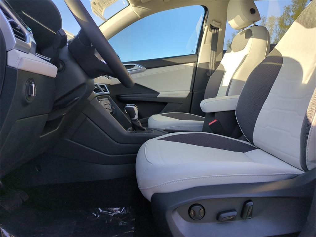 new 2025 Volkswagen Taos car, priced at $27,923