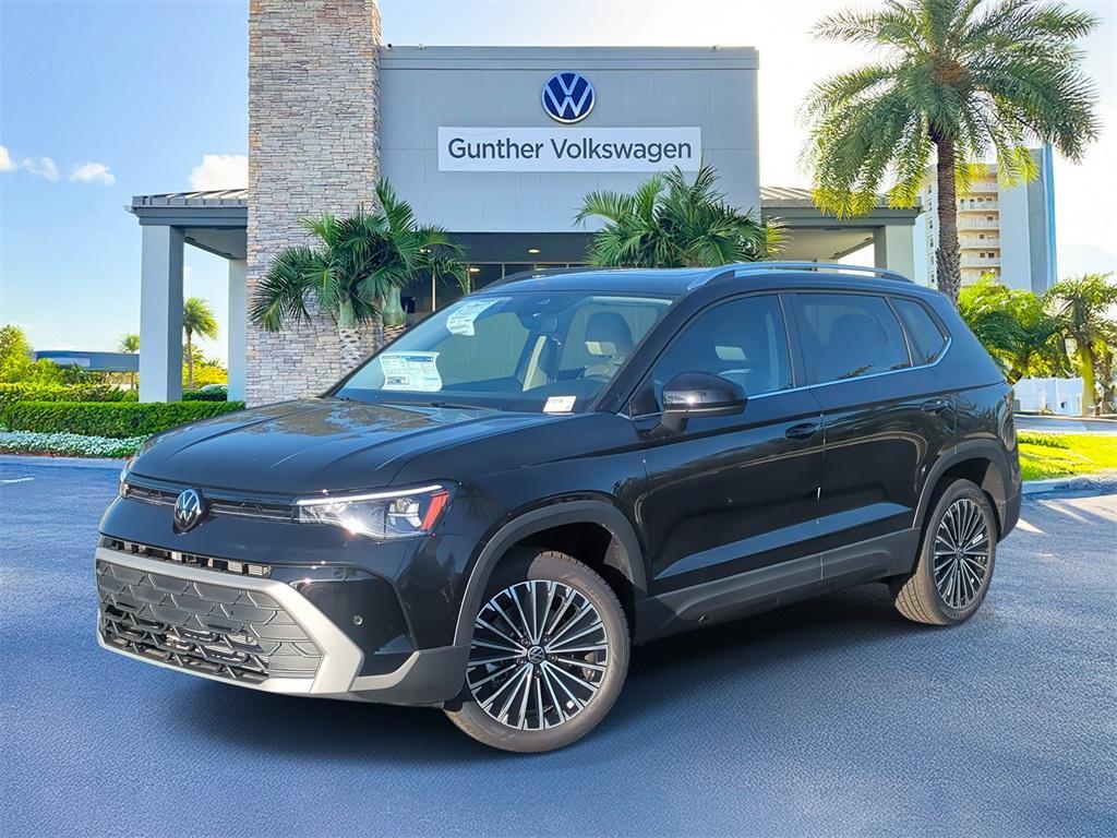new 2025 Volkswagen Taos car, priced at $27,923