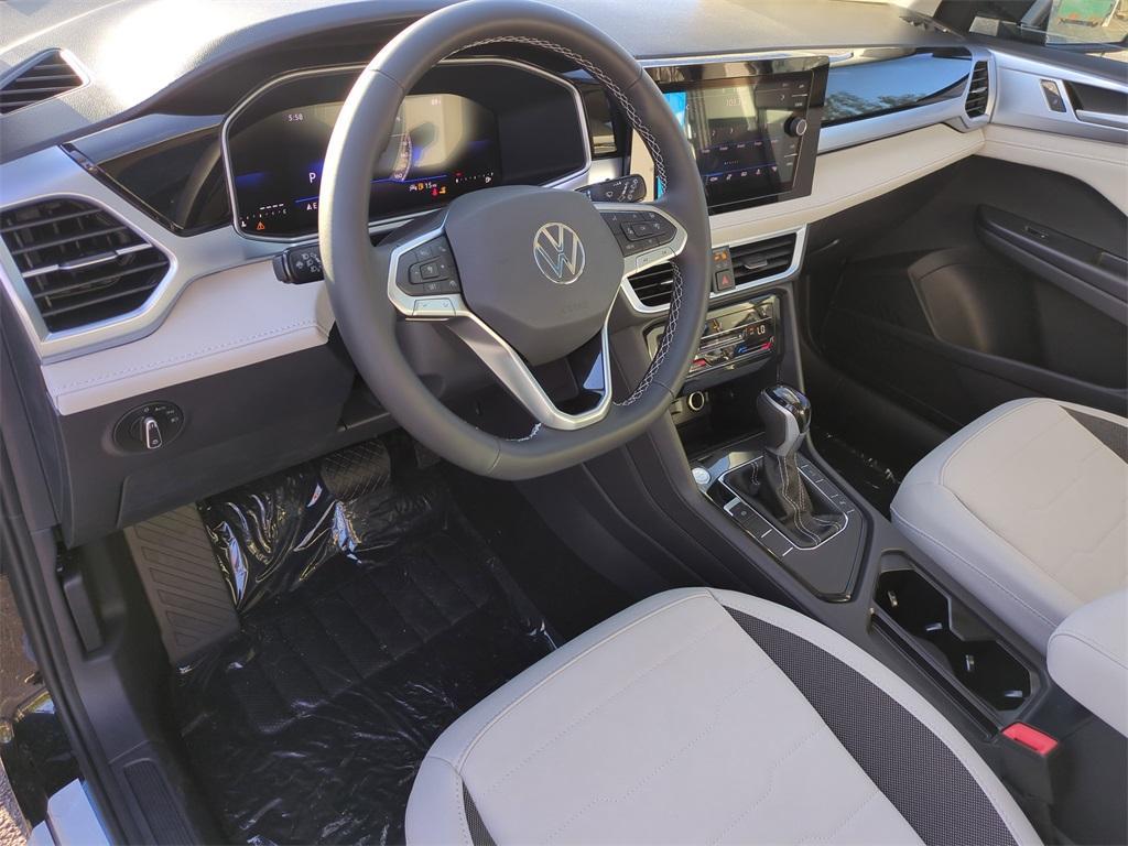new 2025 Volkswagen Taos car, priced at $27,923