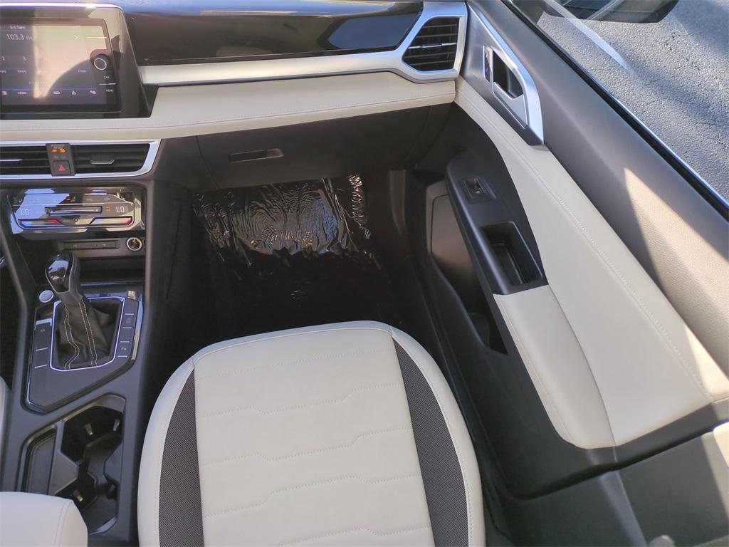 new 2025 Volkswagen Taos car, priced at $27,923