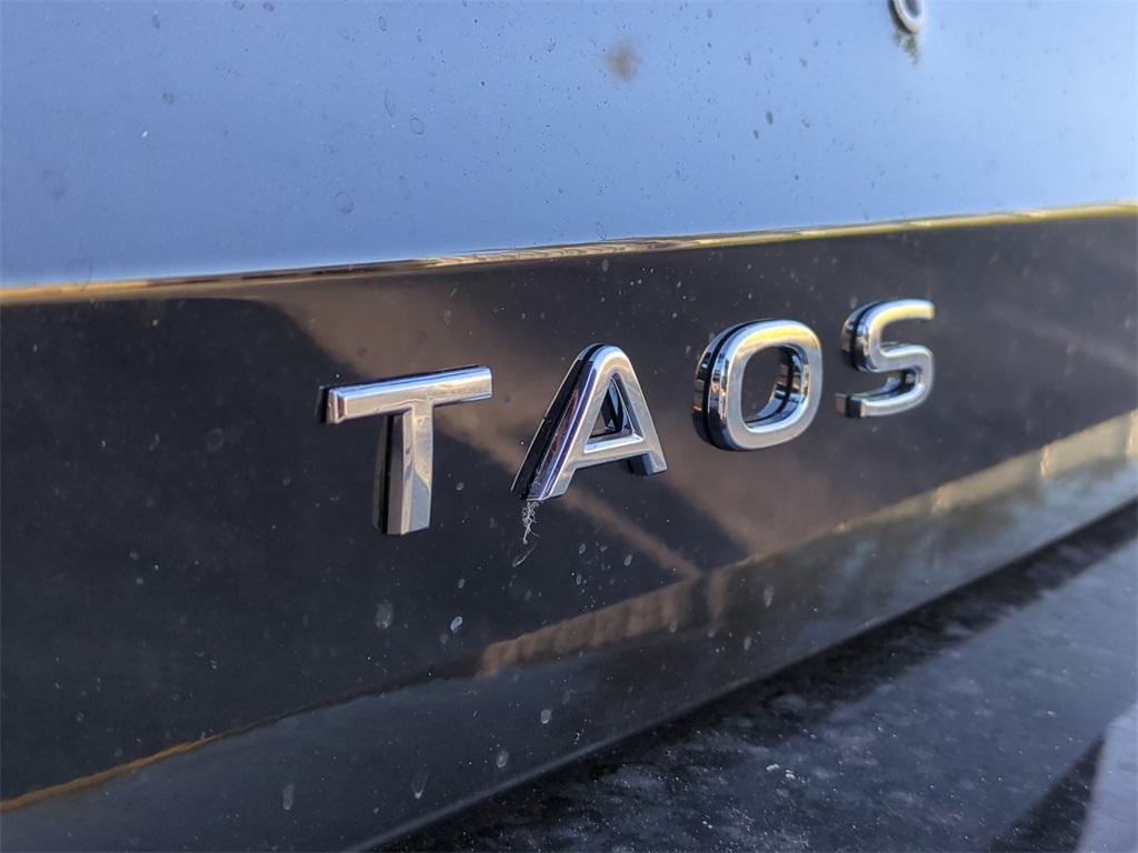 new 2025 Volkswagen Taos car, priced at $27,923