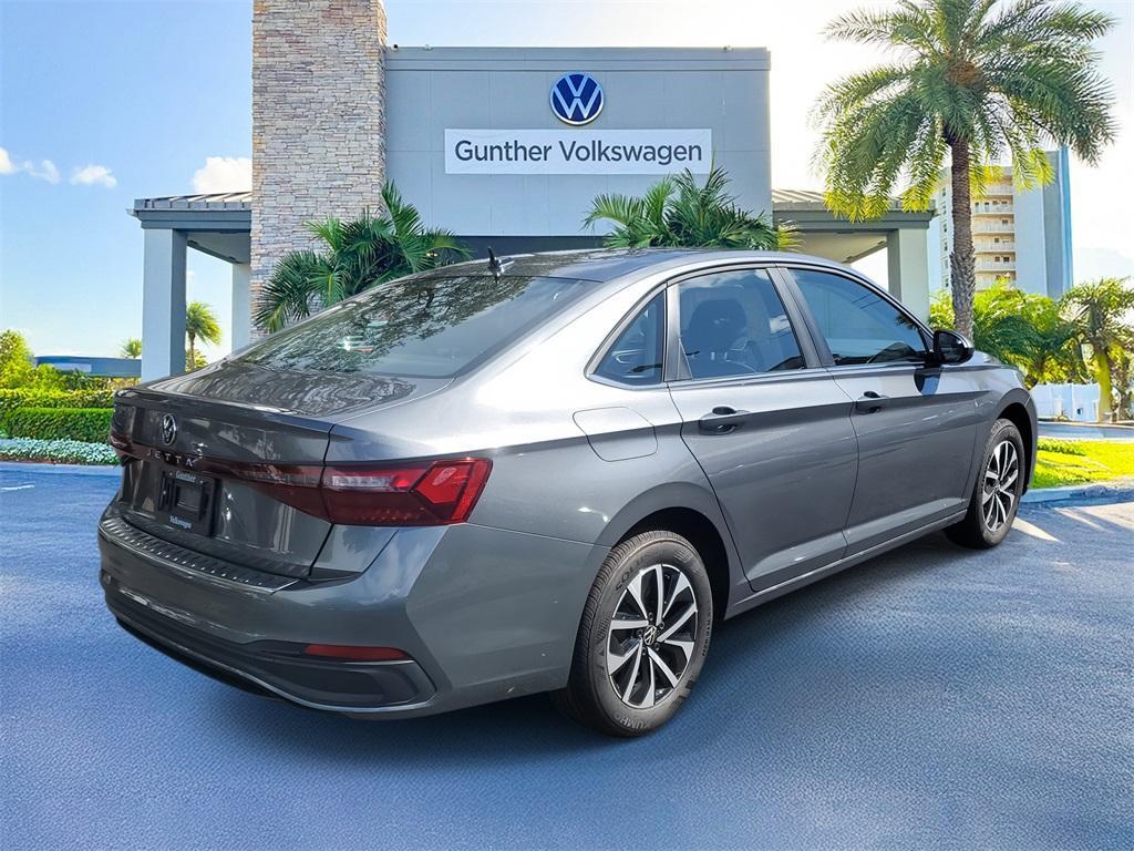 new 2025 Volkswagen Jetta car, priced at $21,728