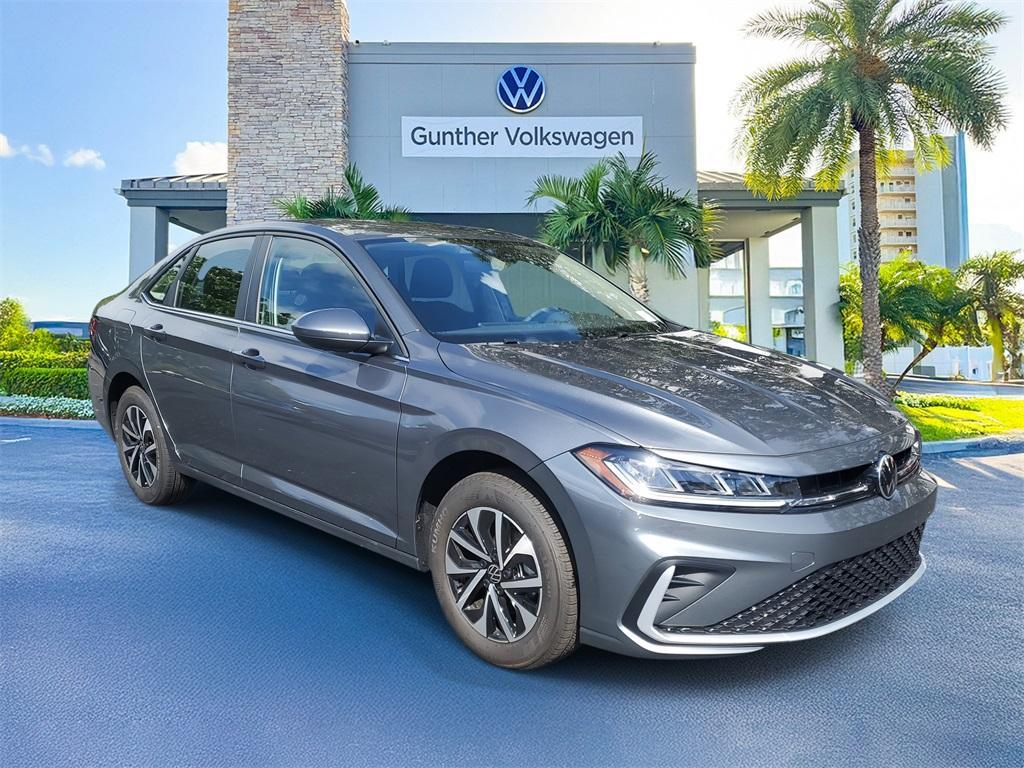new 2025 Volkswagen Jetta car, priced at $21,728