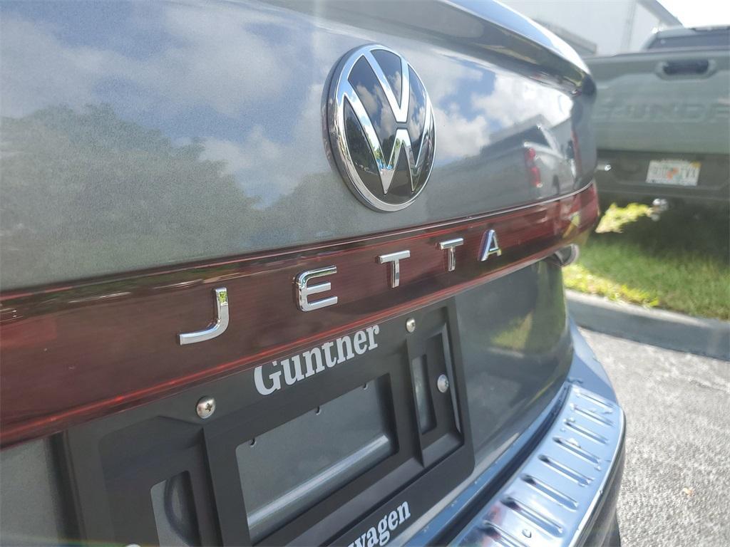 new 2025 Volkswagen Jetta car, priced at $21,728