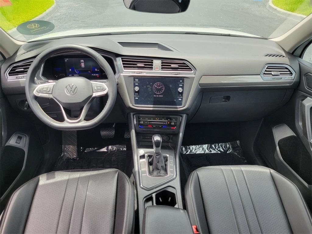 used 2022 Volkswagen Tiguan car, priced at $19,995