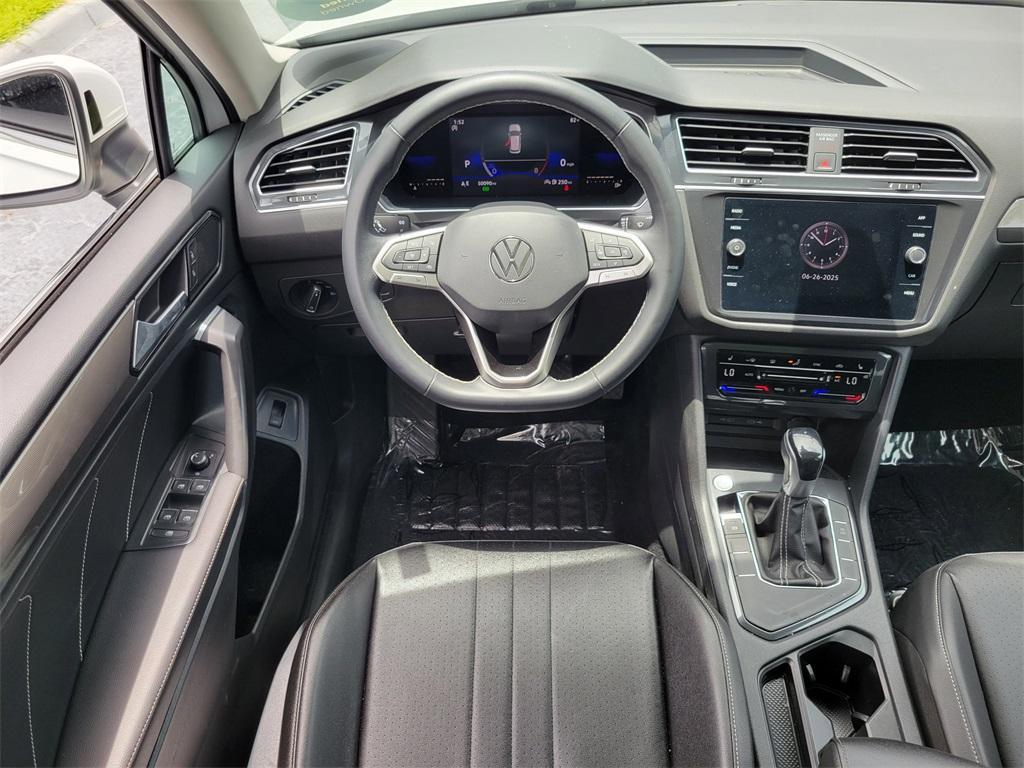 used 2022 Volkswagen Tiguan car, priced at $19,995
