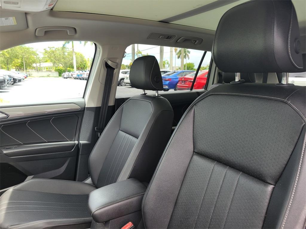 used 2022 Volkswagen Tiguan car, priced at $19,995