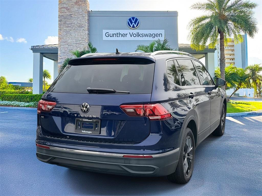 used 2022 Volkswagen Tiguan car, priced at $20,995