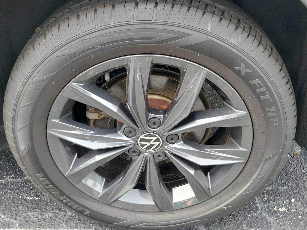 used 2022 Volkswagen Tiguan car, priced at $20,995