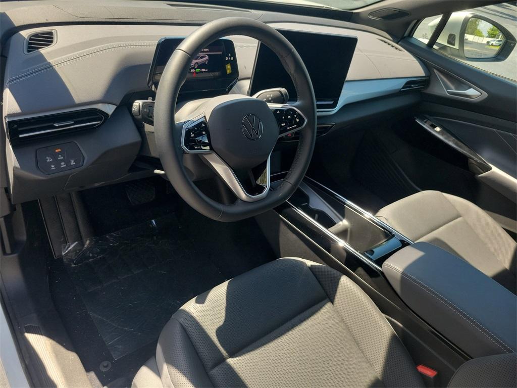 new 2025 Volkswagen ID.4 car, priced at $56,867