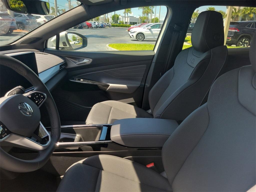 new 2025 Volkswagen ID.4 car, priced at $56,867