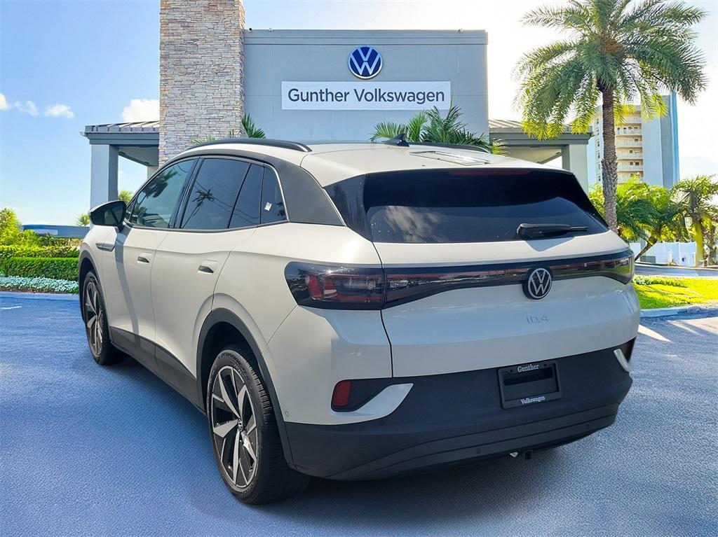 new 2025 Volkswagen ID.4 car, priced at $56,867