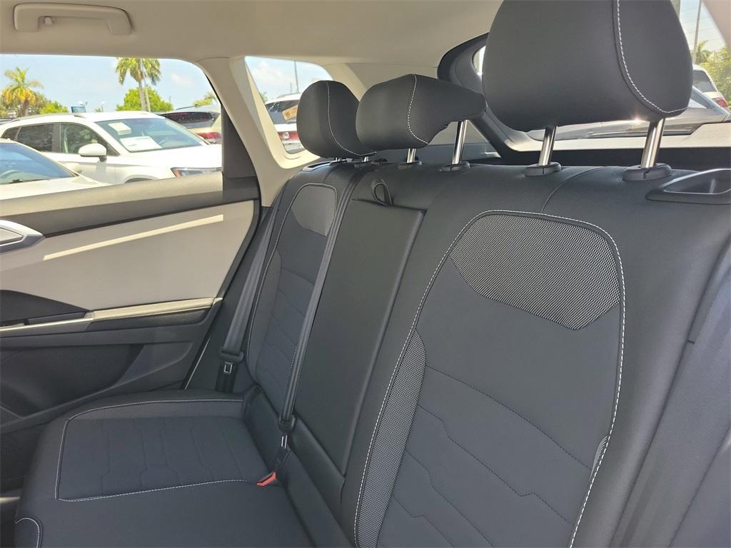 new 2025 Volkswagen Taos car, priced at $28,700