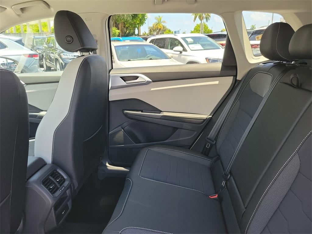 new 2025 Volkswagen Taos car, priced at $28,700