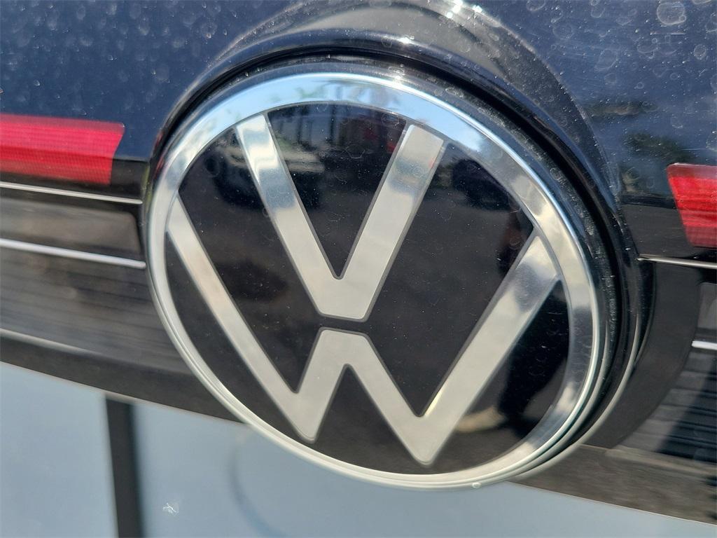 new 2025 Volkswagen Taos car, priced at $28,700