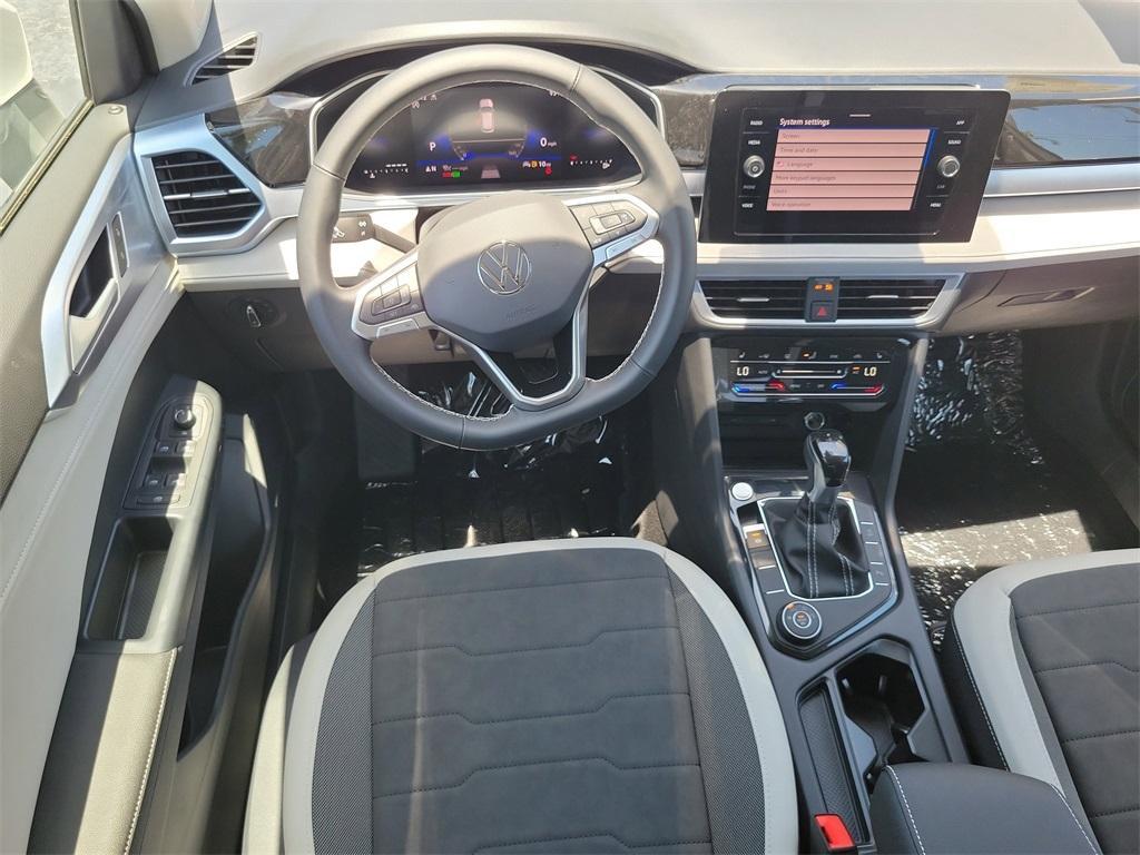 new 2025 Volkswagen Taos car, priced at $28,700