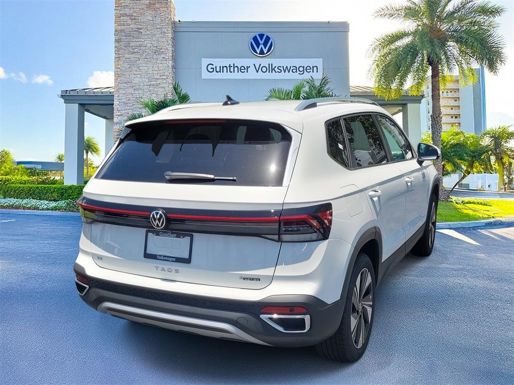 new 2025 Volkswagen Taos car, priced at $28,700