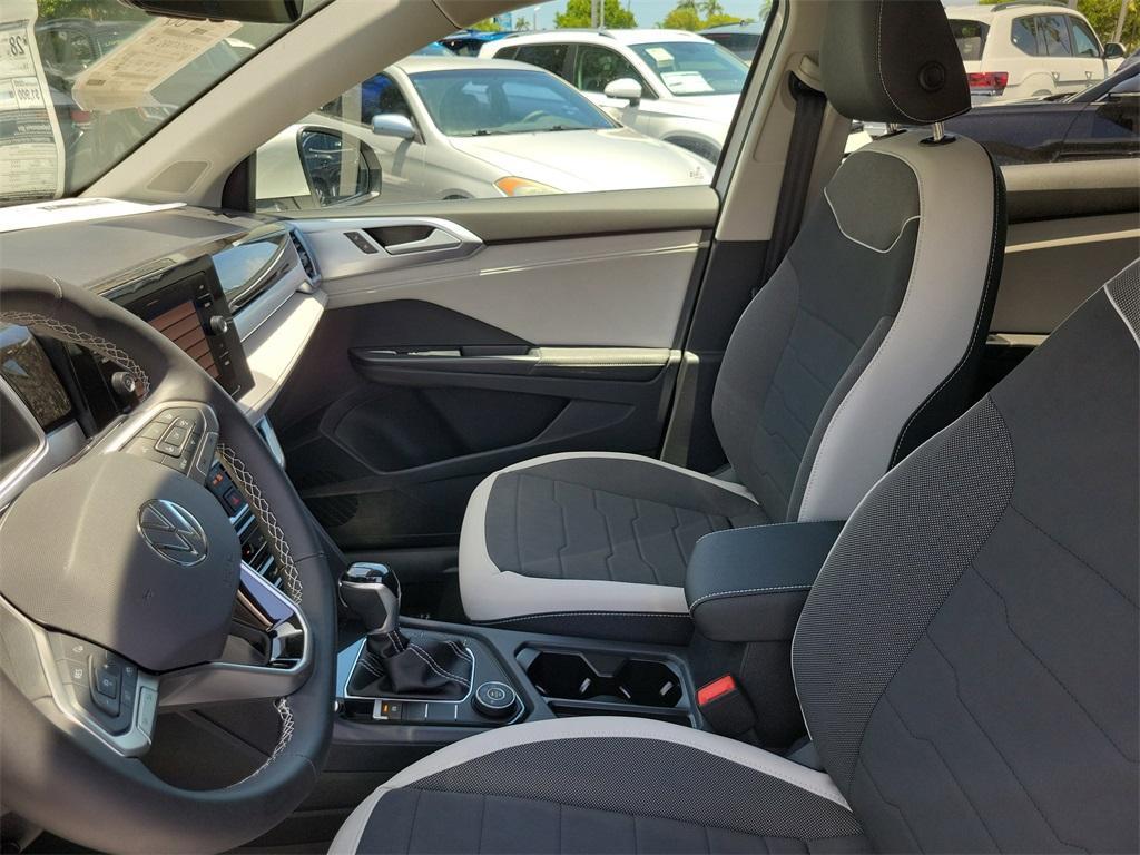 new 2025 Volkswagen Taos car, priced at $28,700